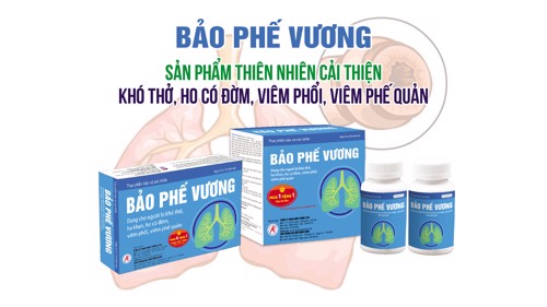 Bị viêm phế quản mãn tính nên dùng thực phẩm bảo vệ sức khỏe Bảo Phế Vương như thế nào hiệu quả?